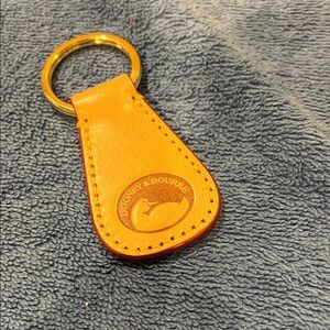 Dooney & Bourke Leather Keychain